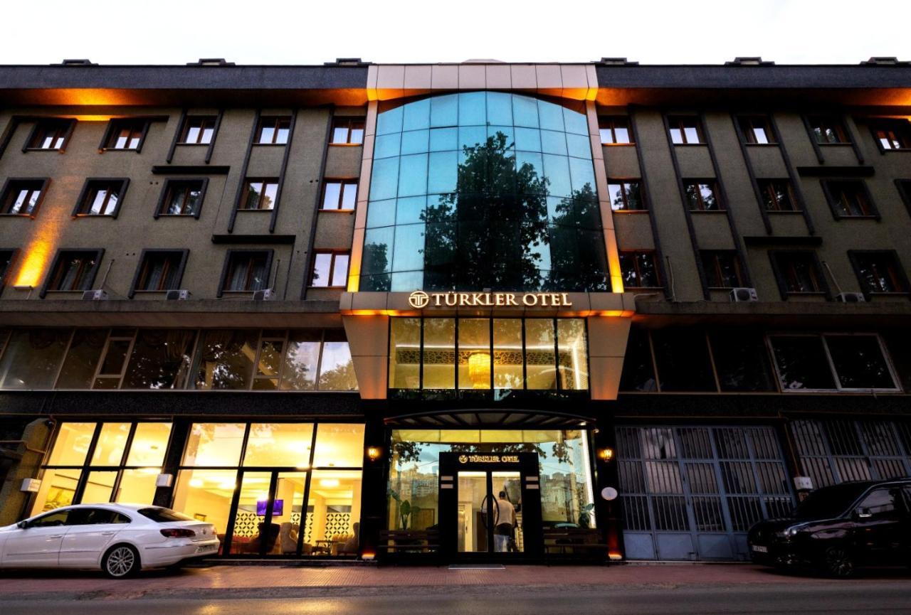 Tuerkler Suite Hotel Трабзон Екстериор снимка