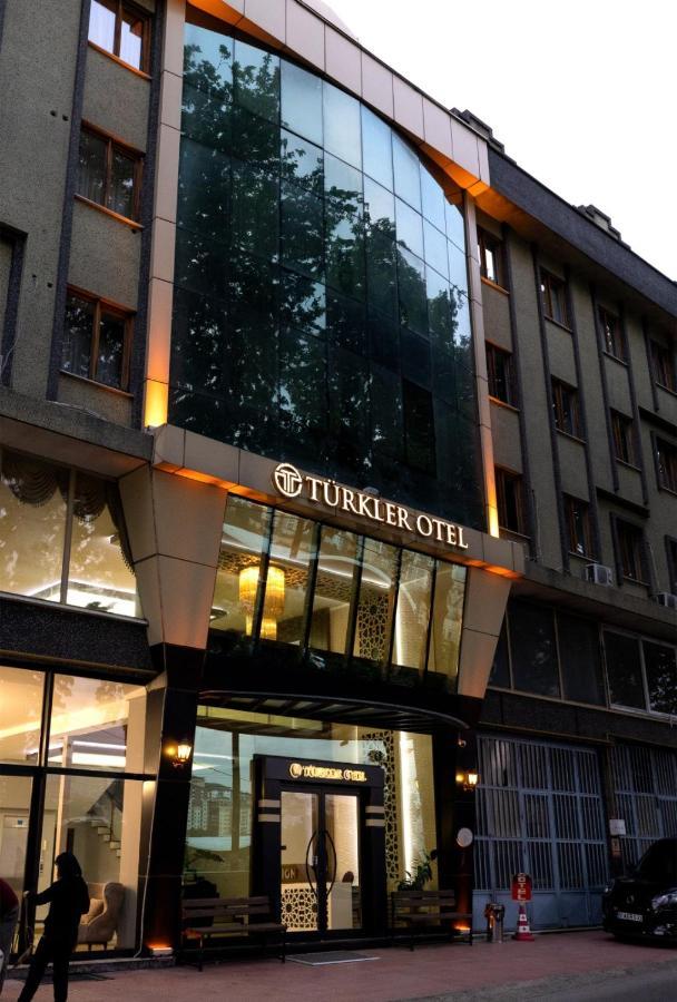 Tuerkler Suite Hotel Трабзон Екстериор снимка