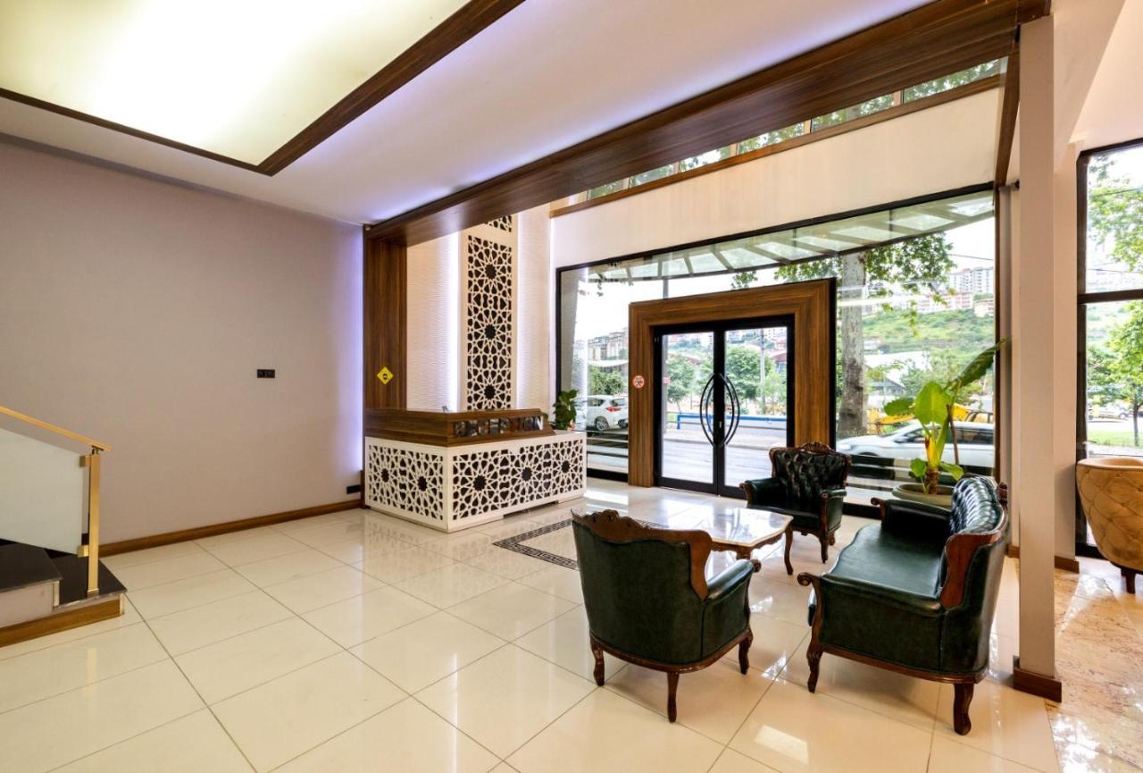 Tuerkler Suite Hotel Трабзон Екстериор снимка