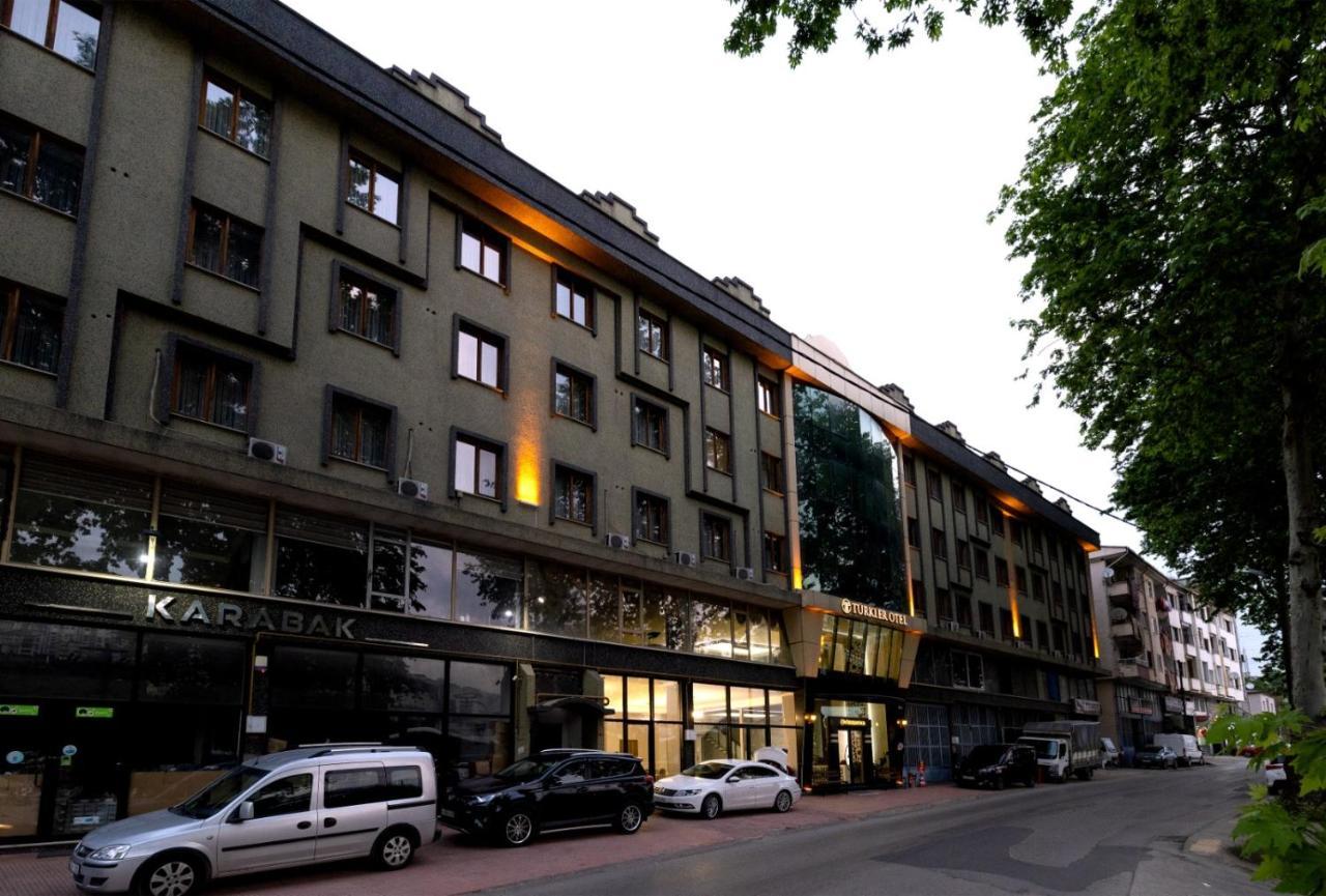 Tuerkler Suite Hotel Трабзон Екстериор снимка