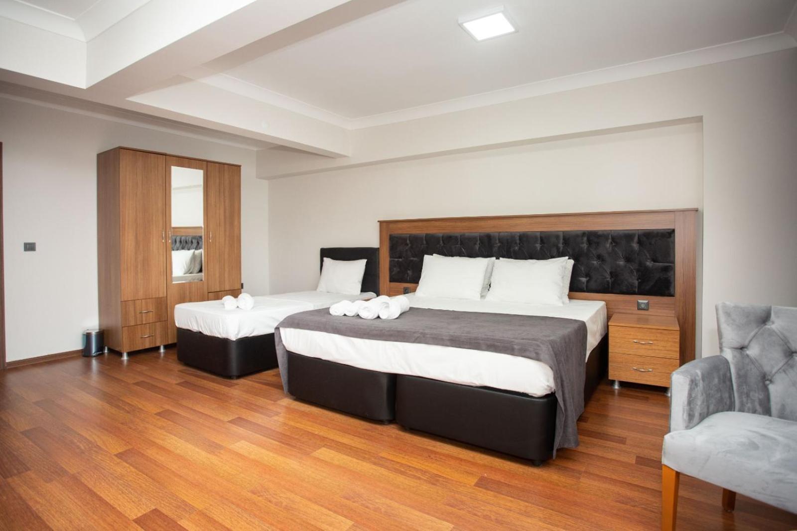Tuerkler Suite Hotel Трабзон Екстериор снимка